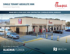 Chick-Fil-A | New 15yr Corp Abs NNN - NNN Property