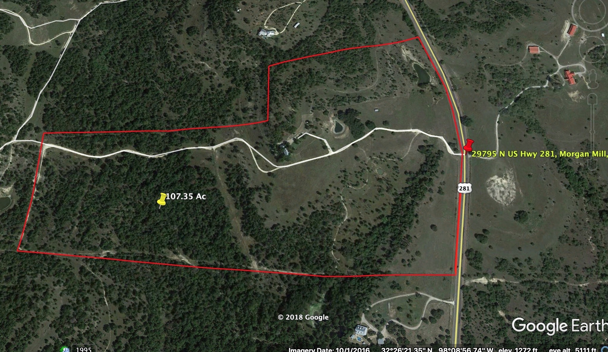 29795 N US Highway 281, Mill, TX, 76465 Commercial Land For