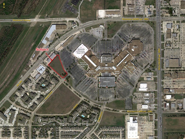 Richmond Ave, Houston, TX for sale - Primary Photo - Image 1 of 1