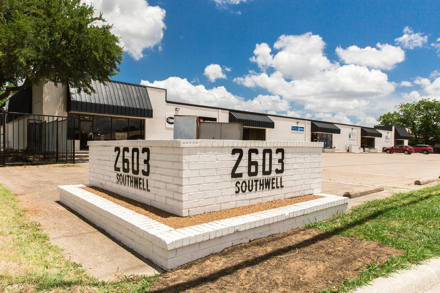 2603 Southwell Rd, Dallas, TX for lease - Primary Photo - Image 1 of 13