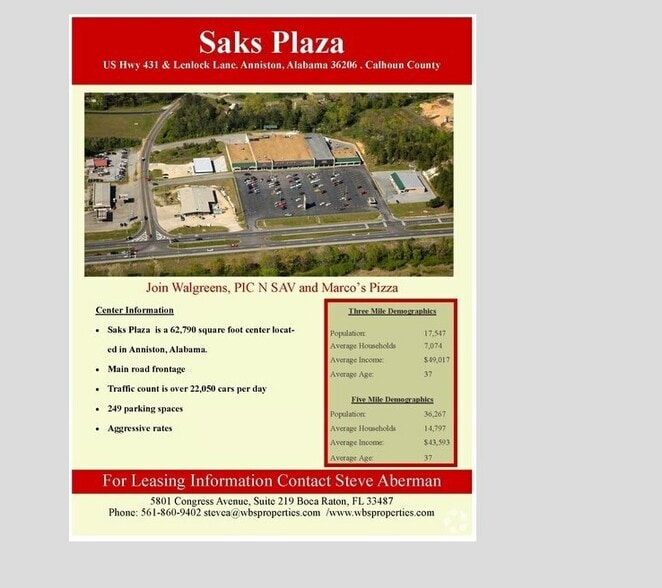 2413-2495 US Highway 431, Anniston, AL for lease - Other - Image 3 of 5