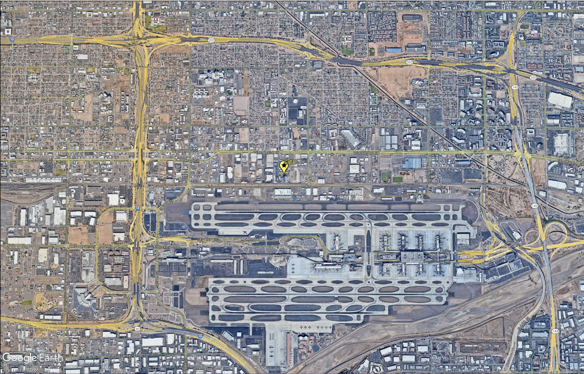 30th Street and E Madison st, Phoenix, AZ for lease Primary Photo- Image 1 of 3