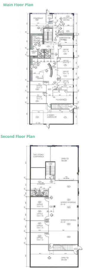 2730 3rd Ave NE, Calgary, AB T2A 2L5 - Unit 144/148 -  - Floor Plan - Image 1 of 1