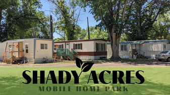 Shady Acres Mobile Home Park - Mobile Home or RV Park