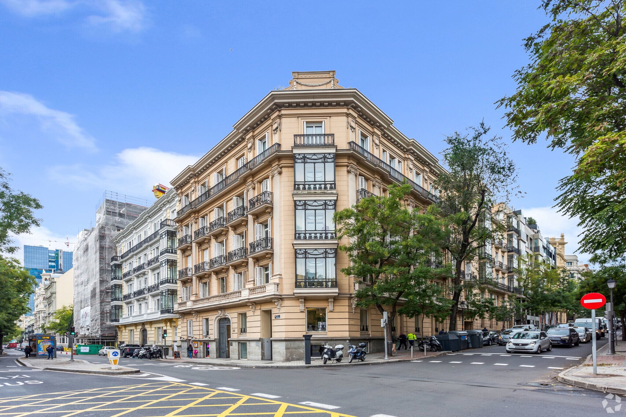 Paseo de la Castellana, 23, 28046, Madrid, Madrid for lease Primary Photo- Image 1 of 2