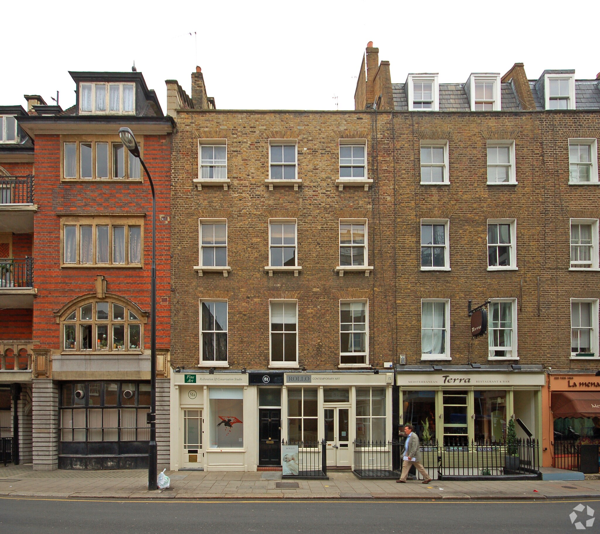 51-51a Cleveland St, London for sale Building Photo- Image 1 of 1