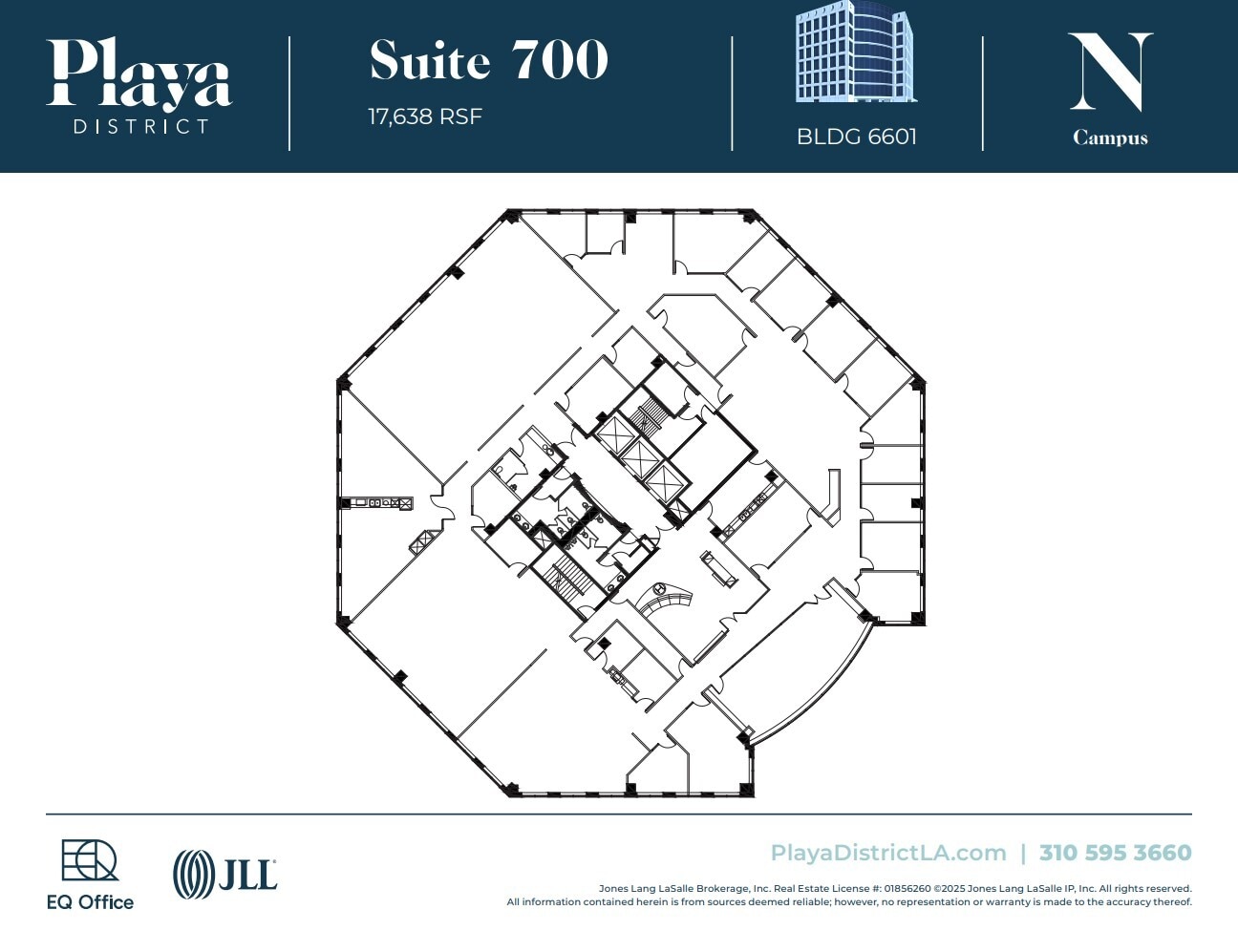 6100 Center Dr, Los Angeles, CA for lease Floor Plan- Image 1 of 2