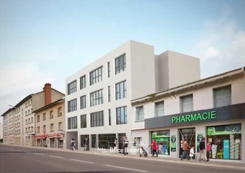 Office in Lyon for sale - Building Photo - Image 2 of 5