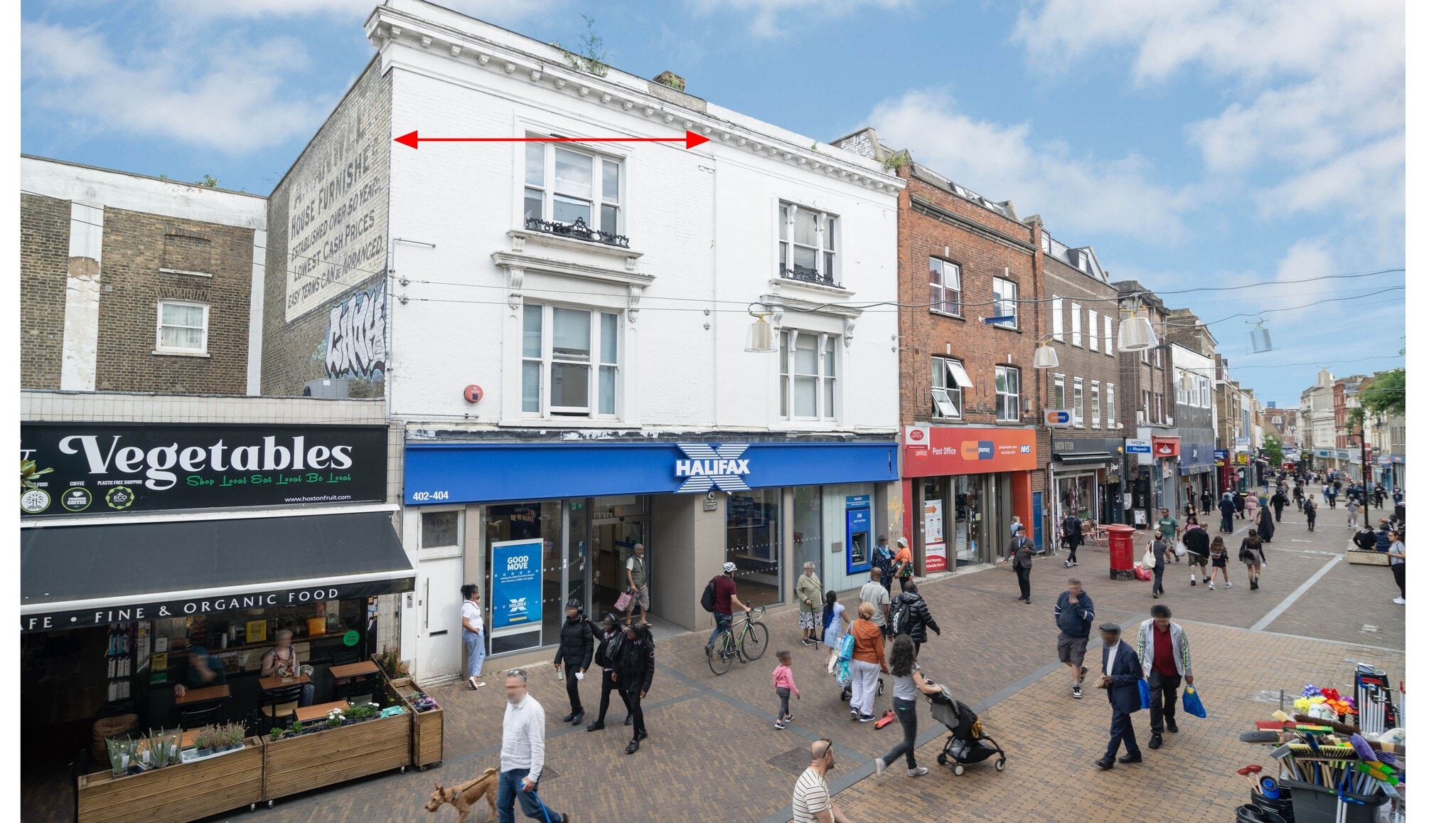 404 Mare St, London for sale Primary Photo- Image 1 of 1