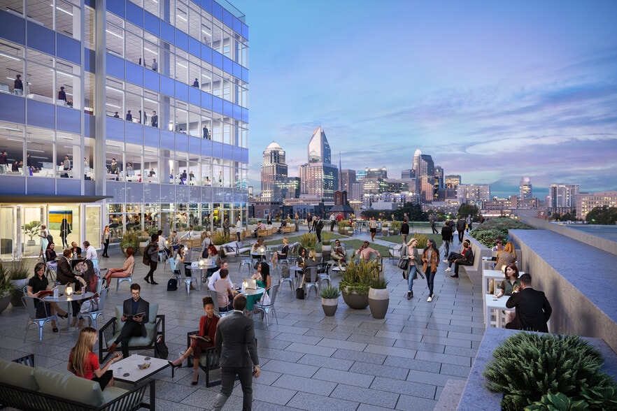 1301 South Blvd, Charlotte, NC for lease - Building Photo - Image 2 of 3