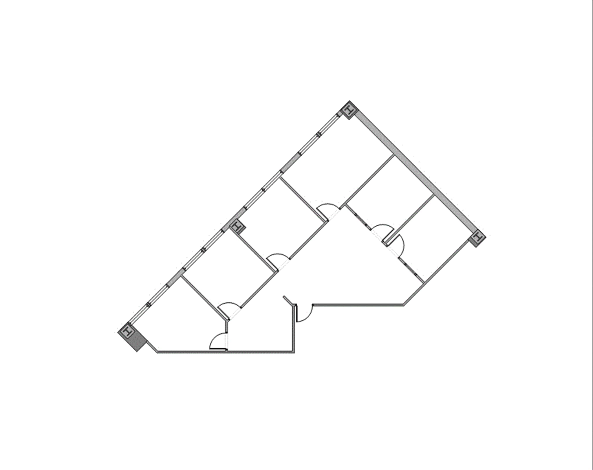 1910 Pacific Ave, Dallas, TX for lease Floor Plan- Image 1 of 1