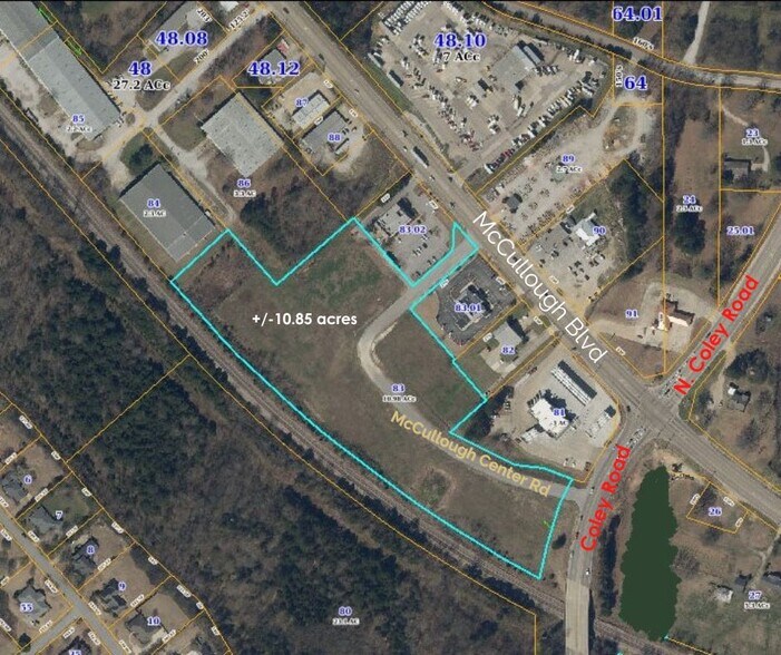 McCullough Center Coley Road, Tupelo, MS 38801 McCullough Center