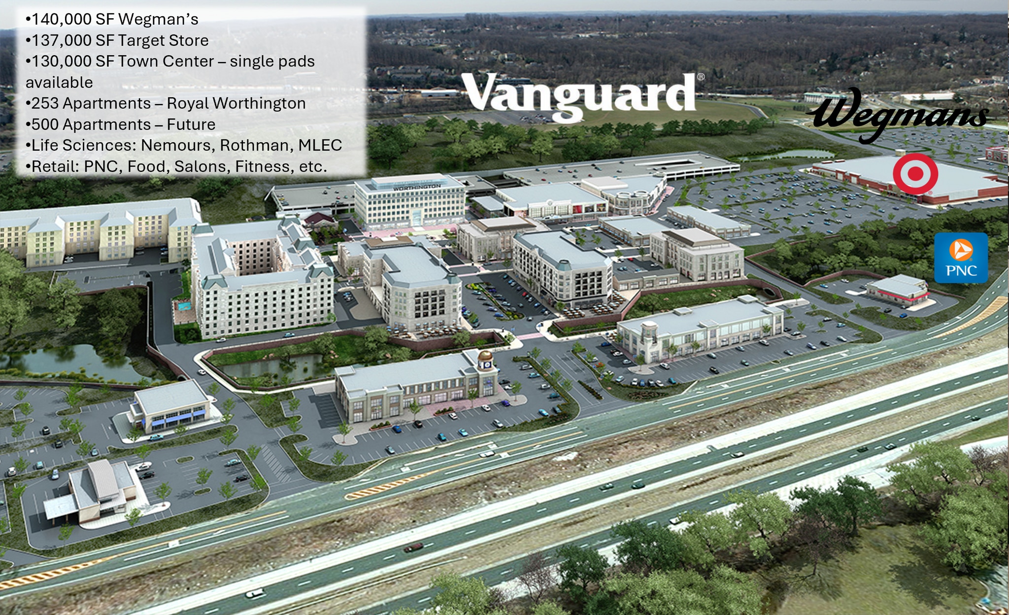 455 Carnegie Blvd, Malvern, PA for lease Site Plan- Image 1 of 4