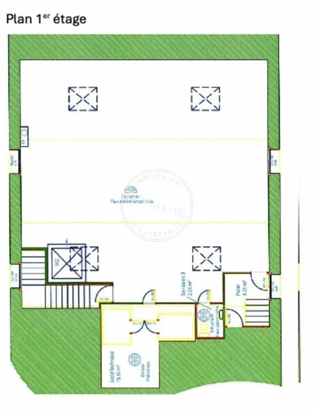 119 Route D'Albi, Toulouse for sale - Floor Plan - Image 2 of 6