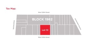 More details for 527 W 125th St, New York, NY - Office for Sale