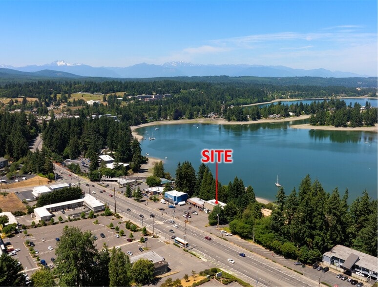 4180 Kitsap Way, Bremerton, WA for sale - Aerial - Image 3 of 5