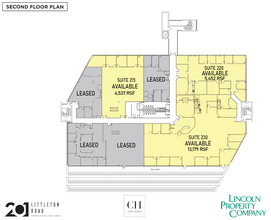 201 Littleton Rd, Morris Plains, NJ for lease Floor Plan- Image 1 of 2