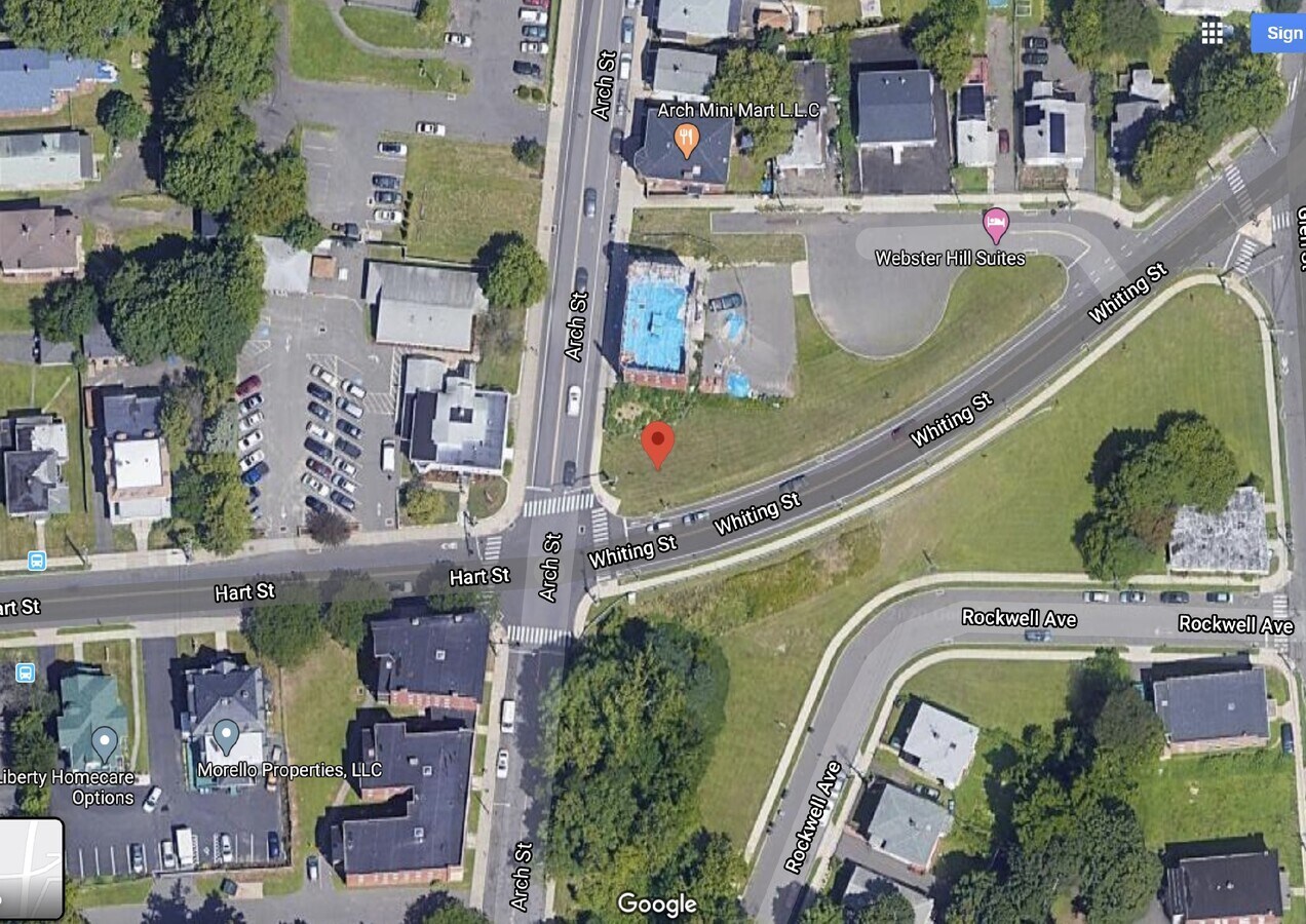 Arch St Whiting Street, New Britain, CT 06051 Whiting Street & Arch