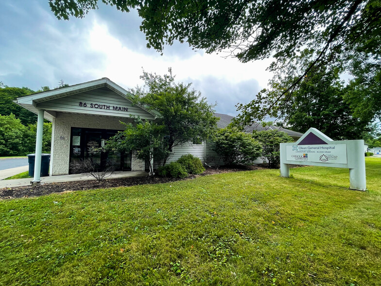 86 S Main St, Franklinville, NY for sale - Building Photo - Image 1 of 33