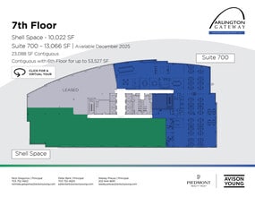 901 N Glebe Rd, Arlington, VA for lease Floor Plan- Image 1 of 1