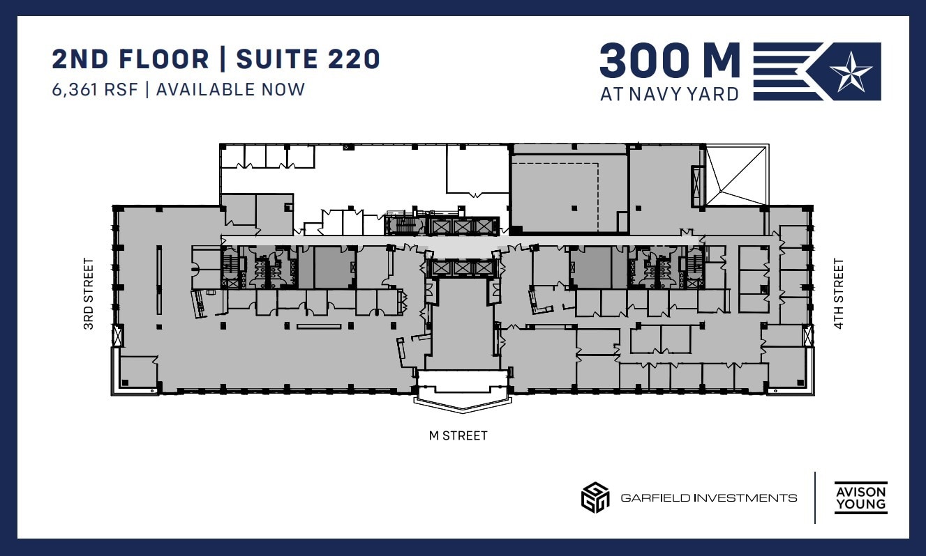 300 M St SE, Washington, DC for lease Floor Plan- Image 1 of 1