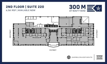 300 M St SE, Washington, DC for lease Floor Plan- Image 1 of 1