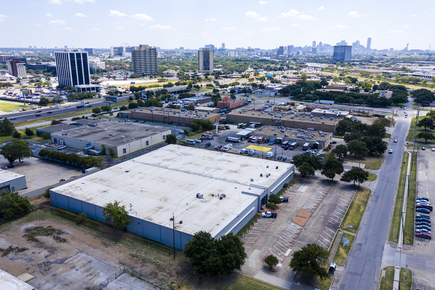 7600 Ambassador Row, Dallas, TX for sale - Aerial - Image 3 of 12