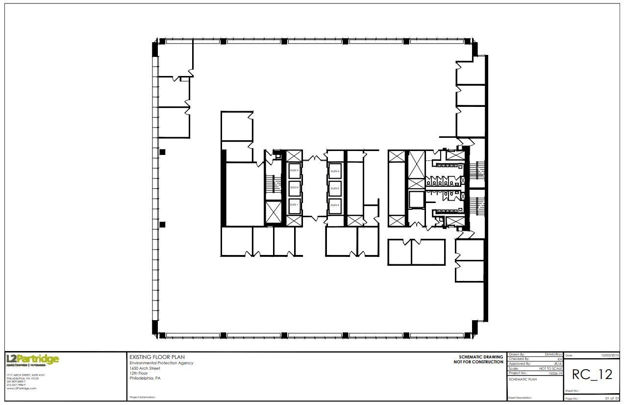 1650 Arch St, Philadelphia, PA for lease Floor Plan- Image 1 of 1