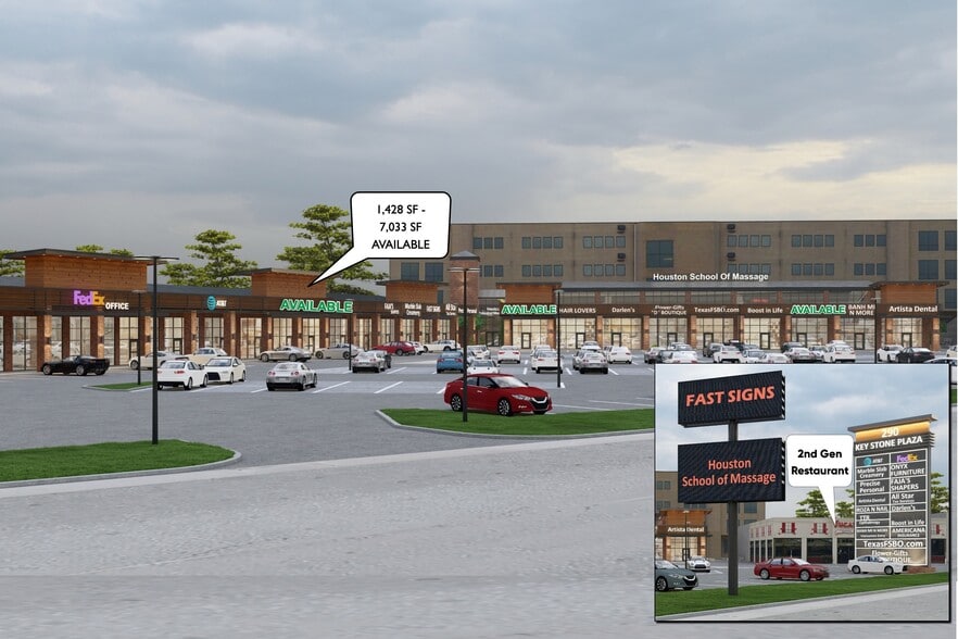 10650 Northwest Fwy, Houston, TX for lease - Building Photo - Image 1 of 6