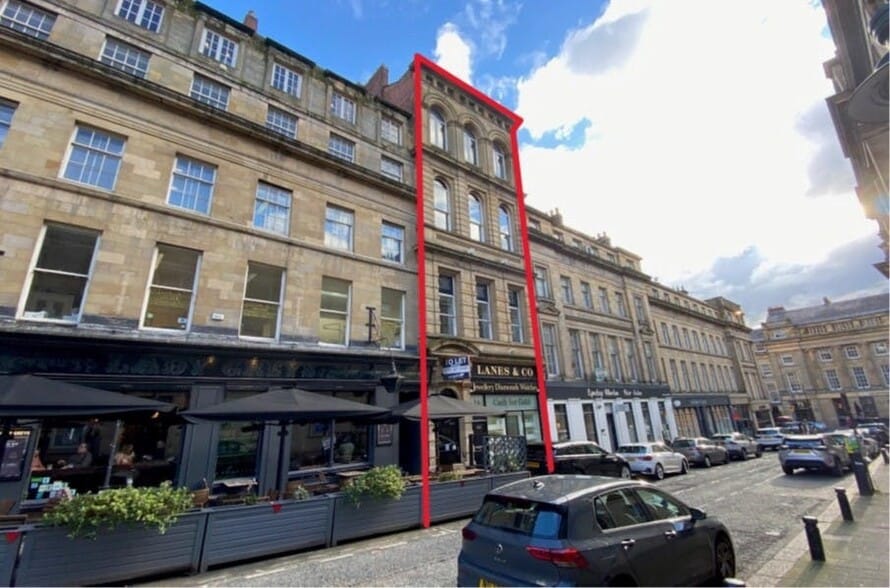 16-18 Shakespeare St, Newcastle Upon Tyne for lease - Building Photo - Image 1 of 6
