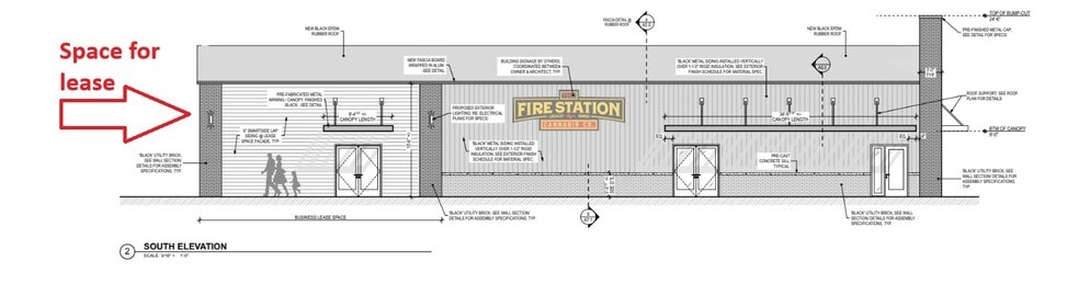 3101 10th St, Menominee, MI for lease - Site Plan - Image 3 of 4