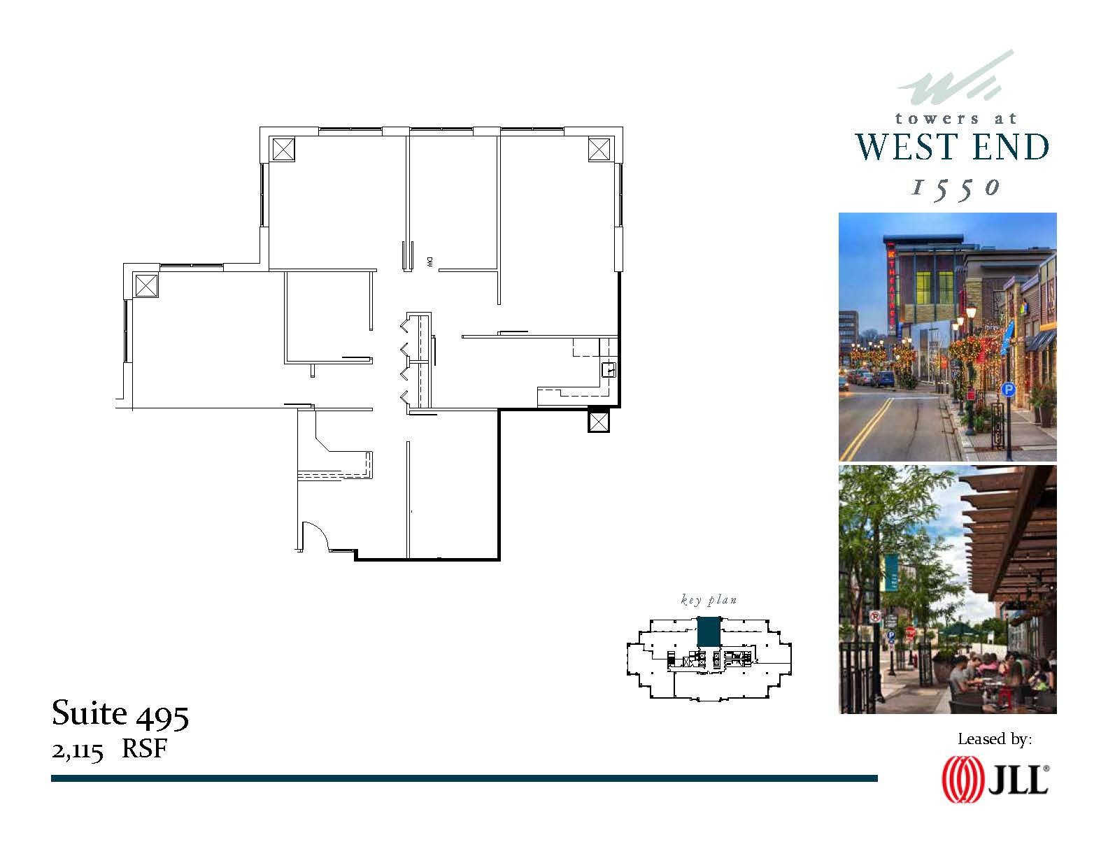 1550 Utica Ave S, Saint Louis Park, MN for lease Floor Plan- Image 1 of 1