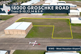 Tract D10,12,14 & E9 West Houston Airport - 1031 Exchange Property