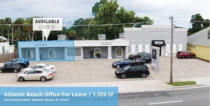 625 Atlantic Blvd, Atlantic Beach, FL for lease Interior Photo- Image 1 of 5