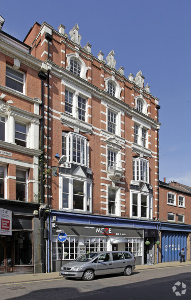 21-23 Bowling Green St, Leicester for lease - Primary Photo - Image 1 of 2