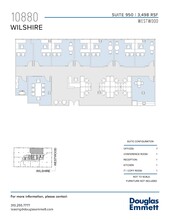 10880 Wilshire Blvd, Los Angeles, CA for lease Floor Plan- Image 1 of 1