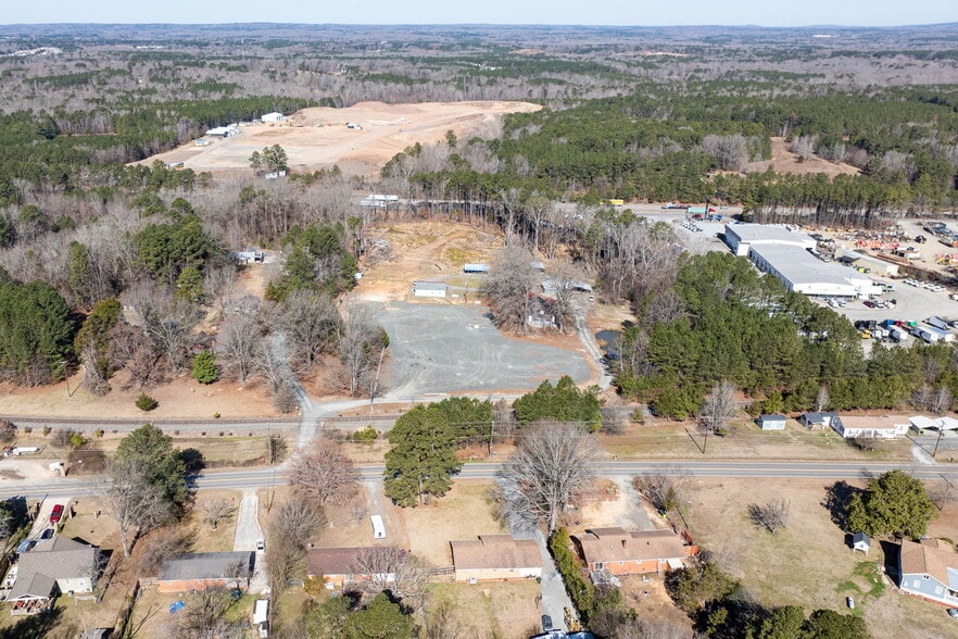 3111-3107 E Geer St, Durham, NC for sale - Aerial - Image 3 of 25
