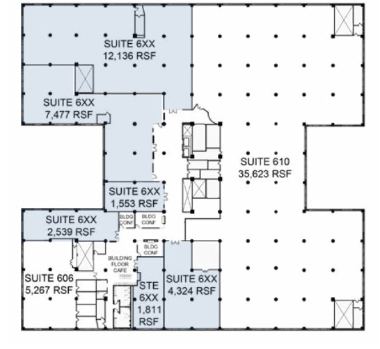 710 N Tucker Blvd, Saint Louis, MO for lease Floor Plan- Image 1 of 1