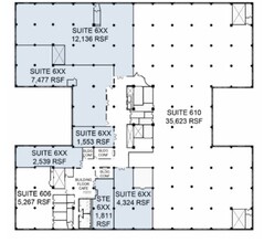 710 N Tucker Blvd, Saint Louis, MO for lease Floor Plan- Image 1 of 1