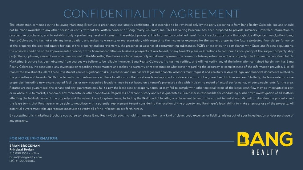 1151 N Colorado Ave, Brush, CO for sale - Building Photo - Image 3 of 5