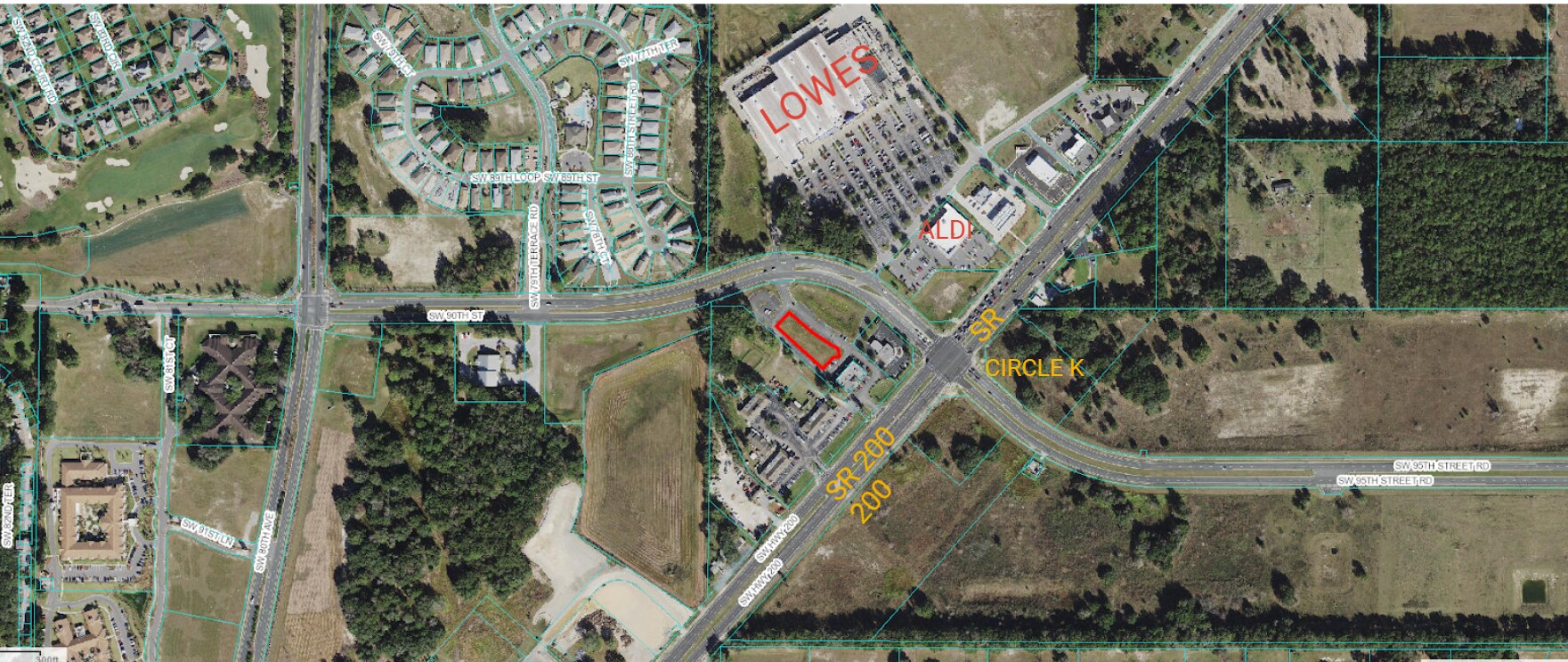 SW HWY 200, Ocala, FL 34476 Land for Sale