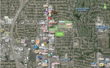 2800-2850 NW 63rd St, Oklahoma City, OK - AERIAL map view