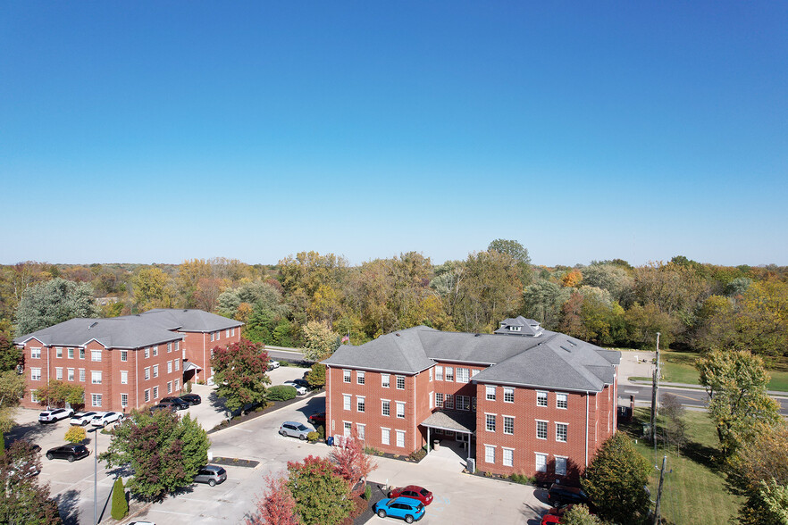 9640 Commerce Dr, Carmel, IN for lease - Aerial - Image 1 of 9