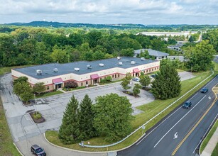 260 Executive Dr, Cranberry, PA - aerial  map view - Image1