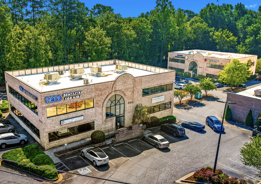 Spalding Medical Plaza portfolio of 2 properties for sale on LoopNet.com - Building Photo - Image 2 of 9