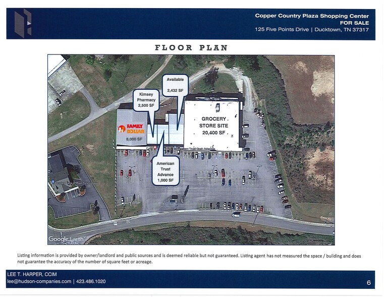 125 Five Points Dr, Ducktown, TN for sale - Floor Plan - Image 2 of 2