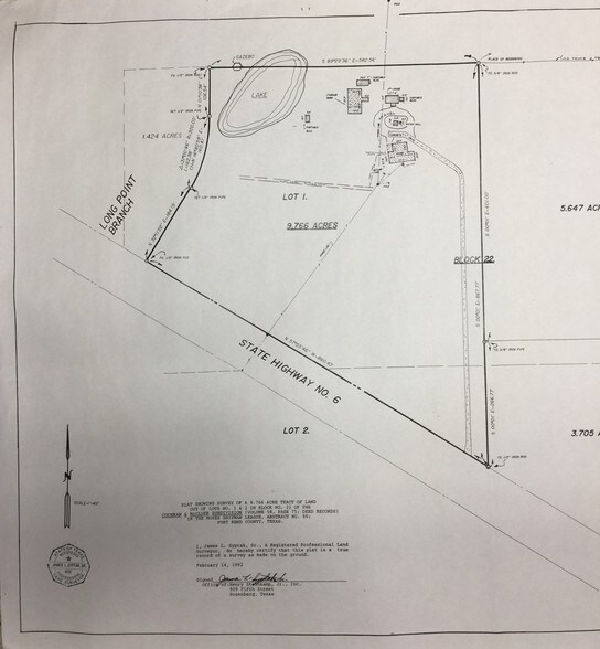 11923 State Highway 6, Fresno, TX for sale - Building Photo - Image 1 of 1