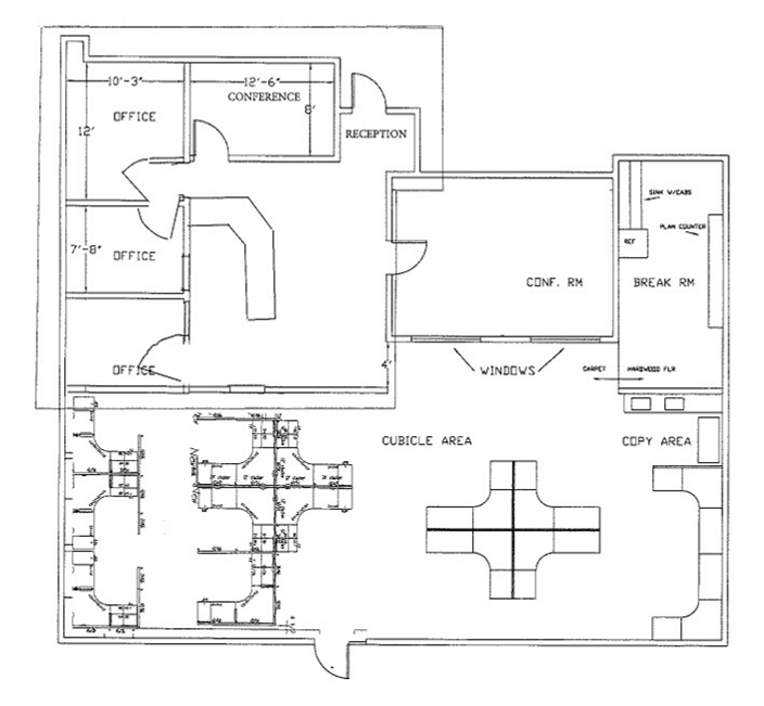 5341 Limestone Rd, Wilmington, DE for lease Floor Plan- Image 1 of 1