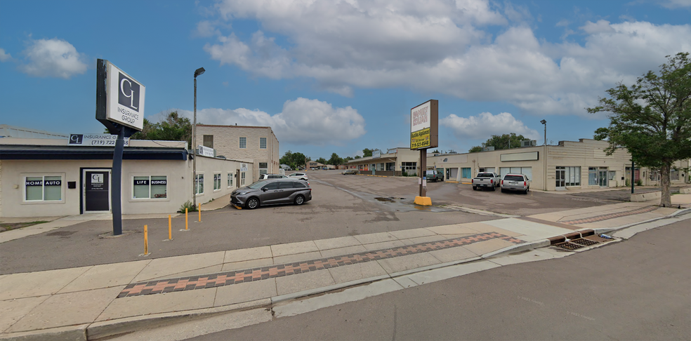 2318-2332 E Platte Ave, Colorado Springs, CO for lease - Building Photo - Image 1 of 4