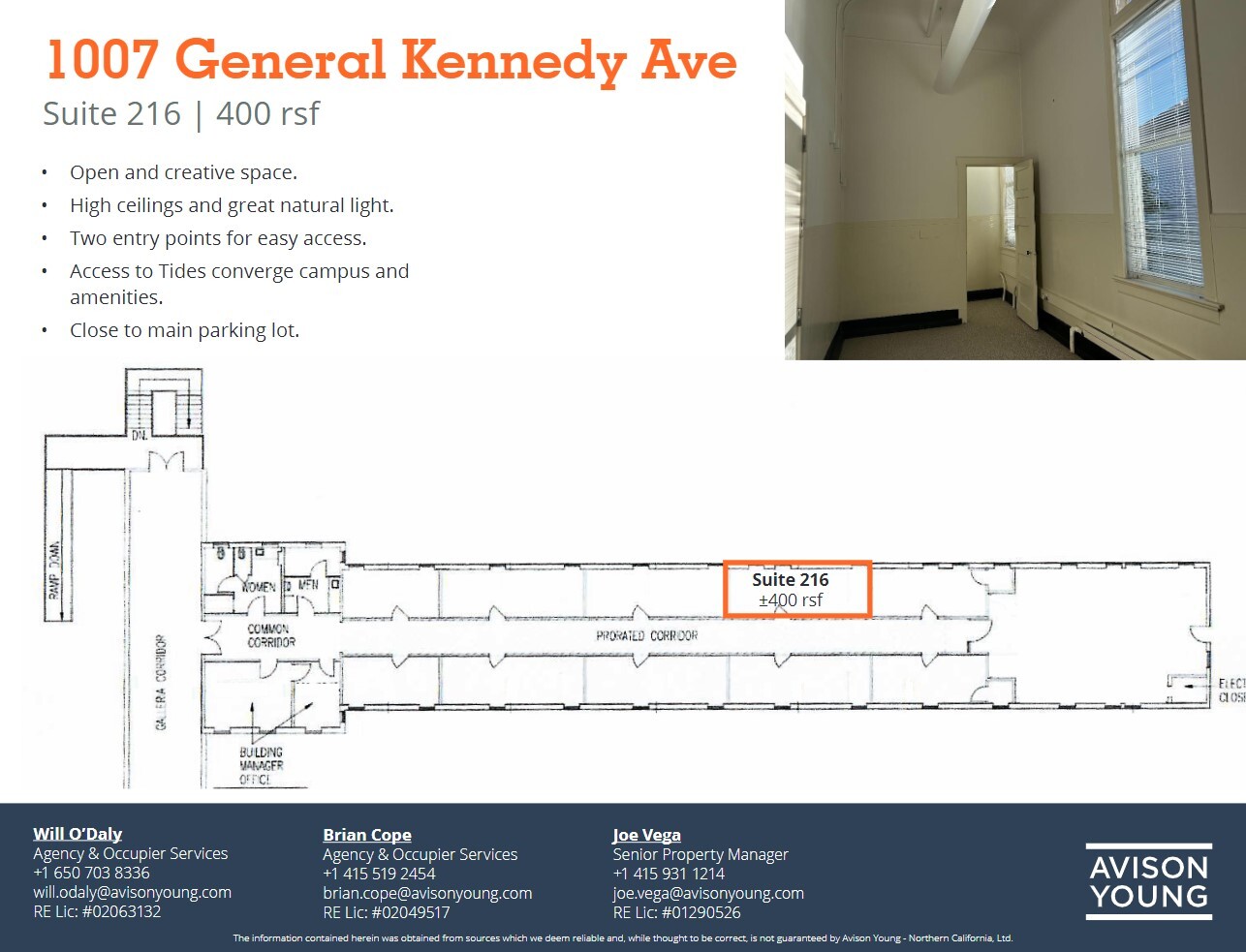 1012-1016 Torney Ave, San Francisco, CA for lease Floor Plan- Image 1 of 1